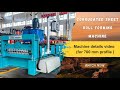 Corrugated Roll Forming Machine, Corrugated Iron & Roofing Sheet Making Machine