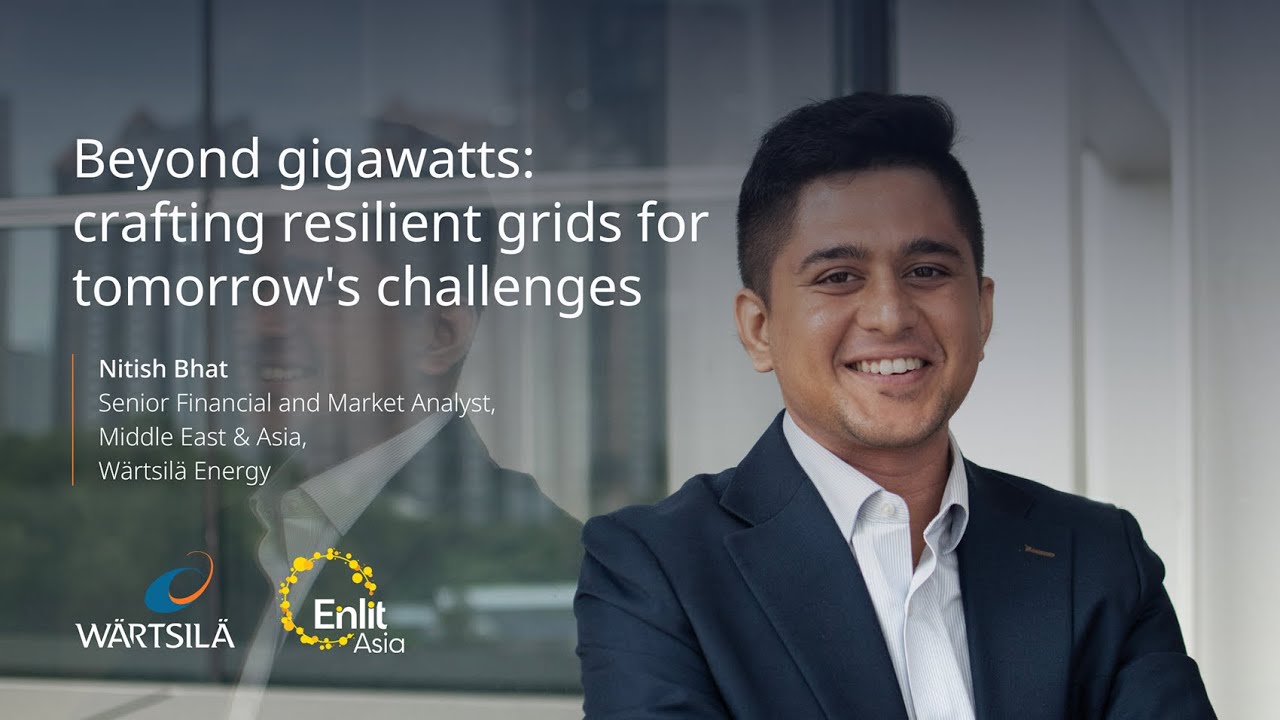 Beyond gigawatts: crafting resilient grids for tomorrow's challenges | Wärtsilä Energy