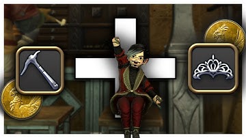 Gathering and Crafting to try make Gil in FF14 - Road to home ownership!