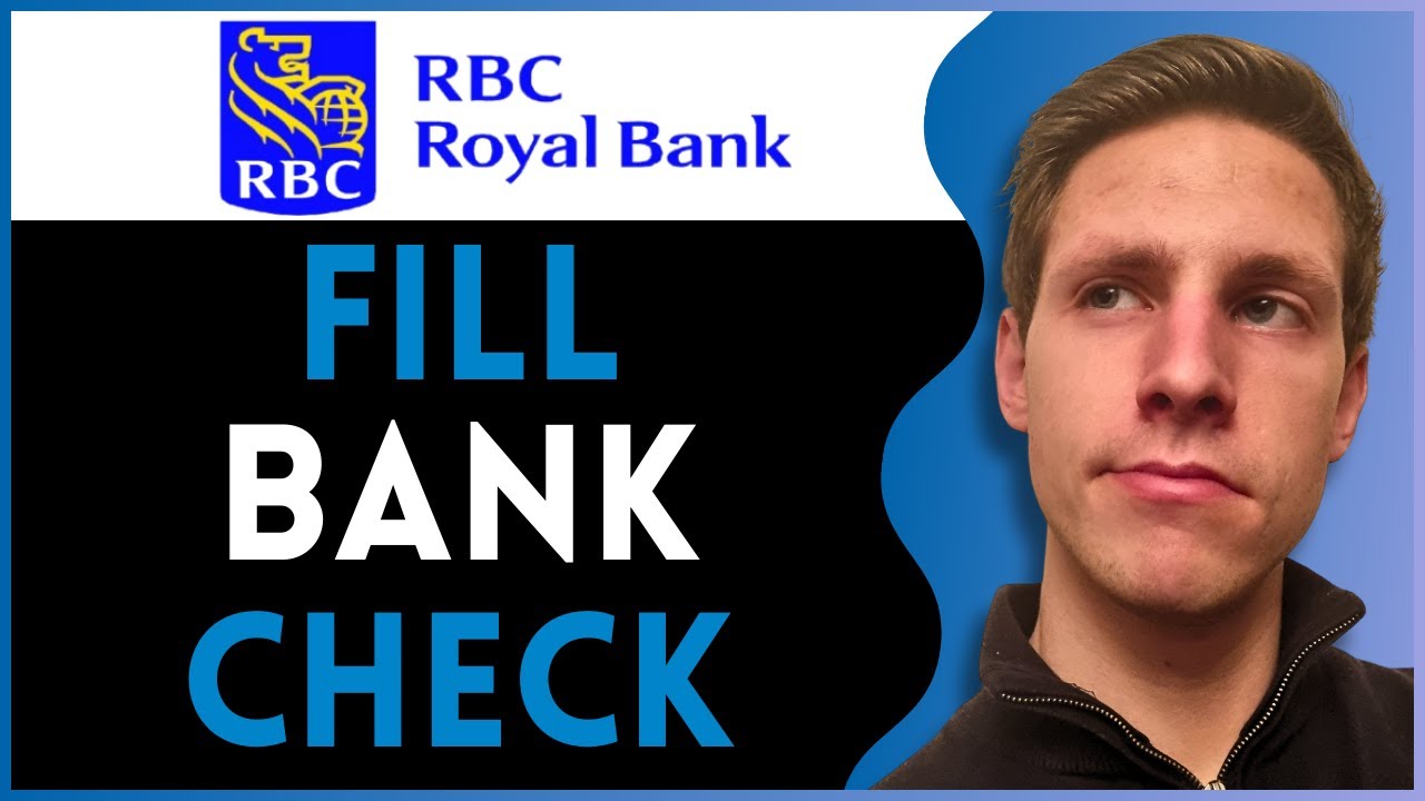 How To Fill RBC Bank Cheque (2025) | Easy & Fast - YouTube