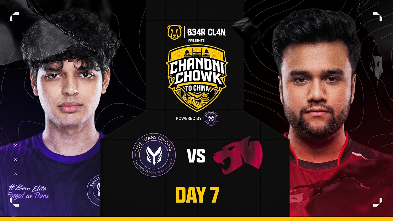 🇨🇳 CCTC 2026: CDM Qualifiers | Super 8 Day 7