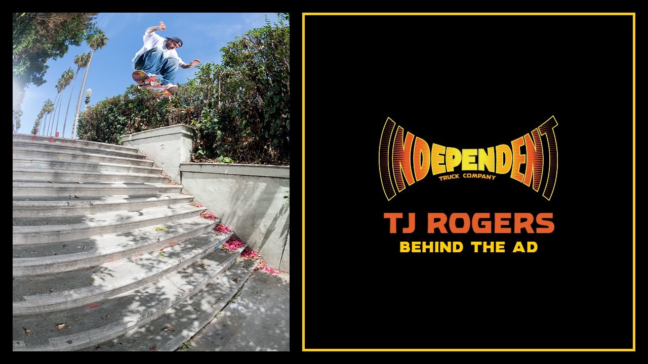 TJ Rogers Switch Front Bigspin a 12 Stair?! | Behind The AD