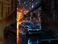 ⚡ This Car ABSORBS Lightning… 😳#shorts #cyberpunk #electric