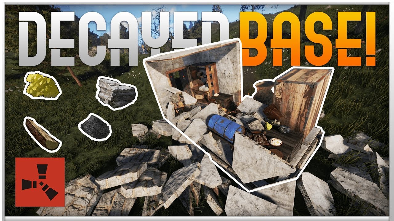 DECAYED BASE Gives FREE LOOT JACKPOT - Rust Solo/Duo Survival Gameplay ...