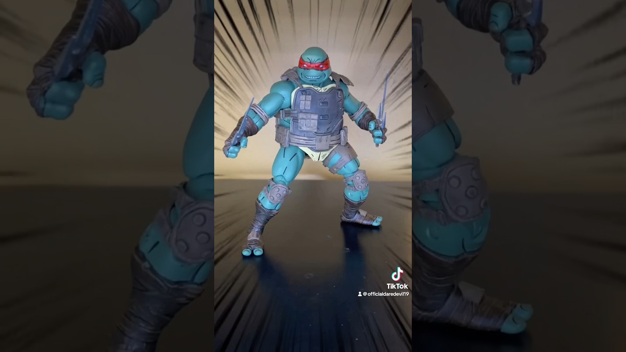 Neca TMNT The Last Ronin RAPHAEL - Action Figure Quick Look Ep. 25