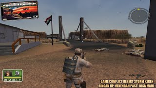 Keren ! Bisa Main Game Conflict Desert Storm PS2 Di Android Offline screenshot 4