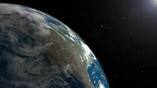 Earth 🌍 Rotation Background 4K Loop Video | No Copyright Motion Background Video