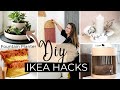 5 DIY IKEA Hacks für Sommer & Herbst | Einfache & schnelle Upcycling Deko | Interior & Deko Ideen