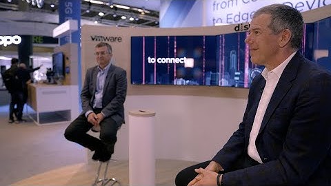 Dish Wireless and VMware: breaking new ground and all the rules in networking