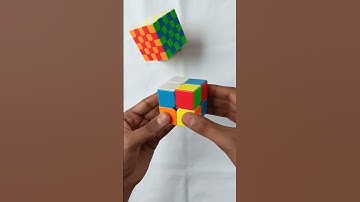 solve 2x2 in loop #cubing #rubiks #rubikscube