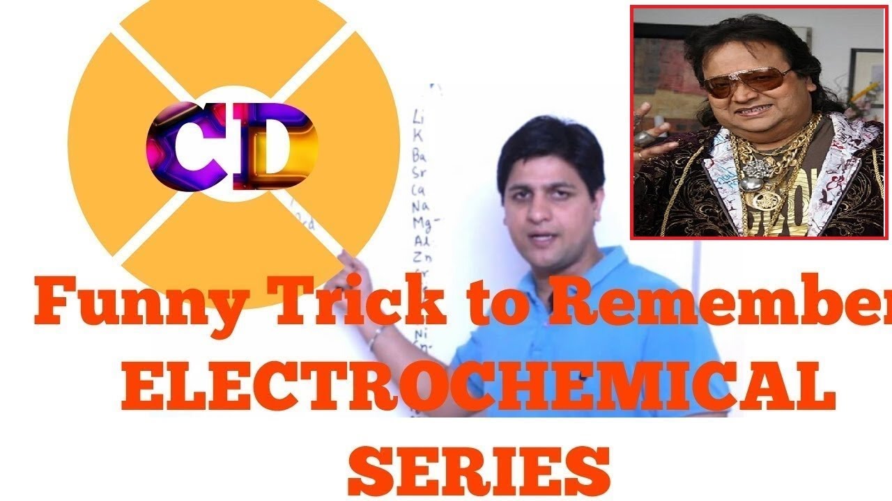 TRICK TO REMEMBER ELECTROCHEMICAL SERIES FOR METALS I Electrochemistry Trick to remember electrochemical series for metals i electrochemistry
