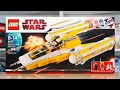 LEGO Star Wars 8037 ANAKIN&#39;S Y-WING STARFIGHTER Review! (2009)