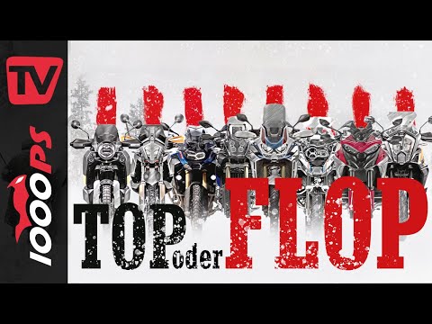 8 Reiseenduros im Vergleich - Sieger und Verlierer - Bridgestone AT41 im Test 8 Reiseenduros im Vergleich - Sieger und Verlierer - Bridgestone AT41 im Test