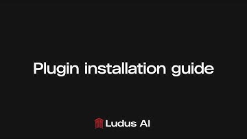 How to Install Ludus AI Plugin