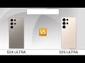 Samsung Galaxy S24 Ultra vs Samsung Galaxy S25 Ultra Comparison 🔥l