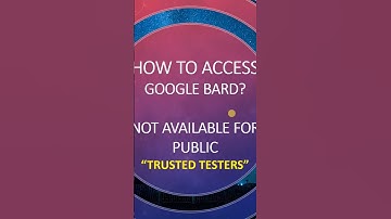 How to use Google Bard
