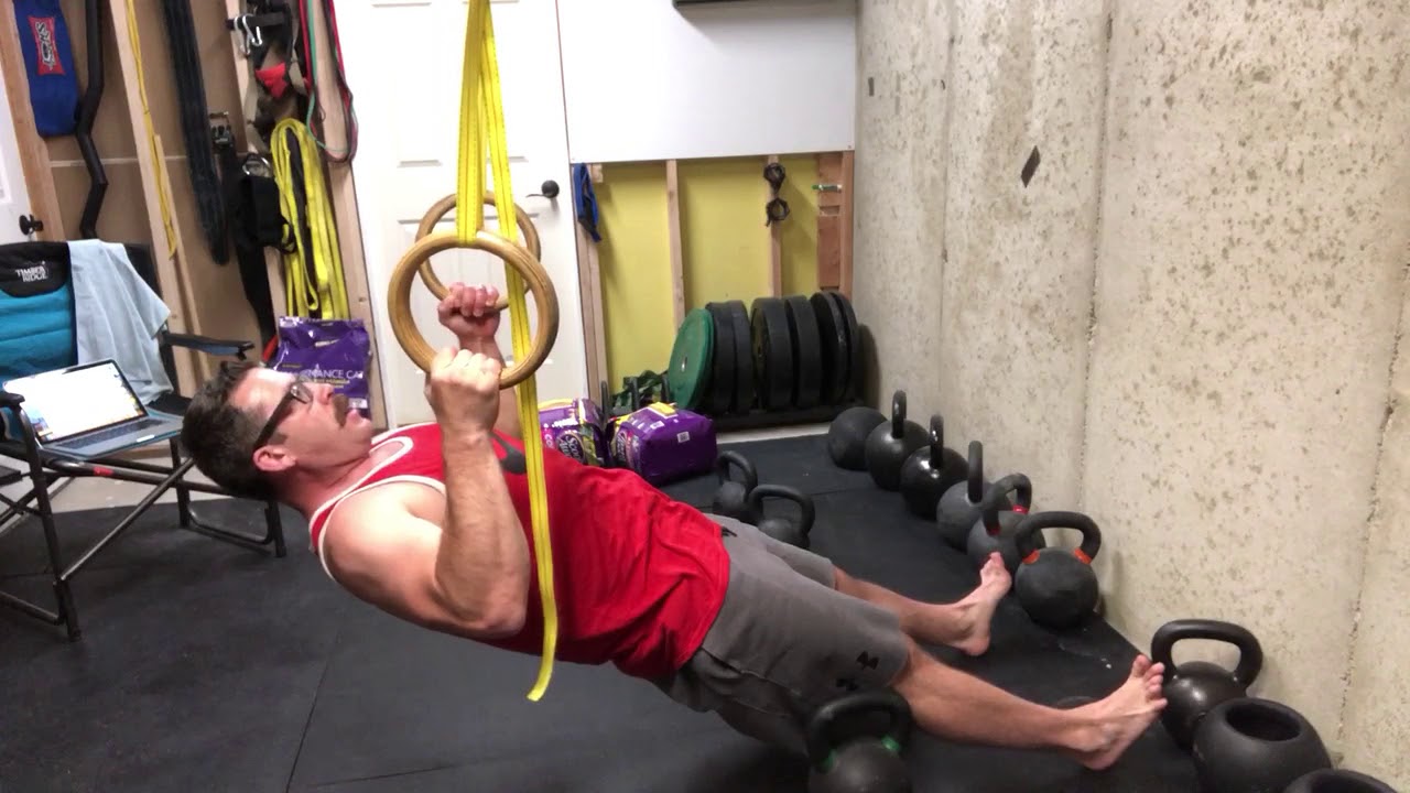 How to: Slow ring row