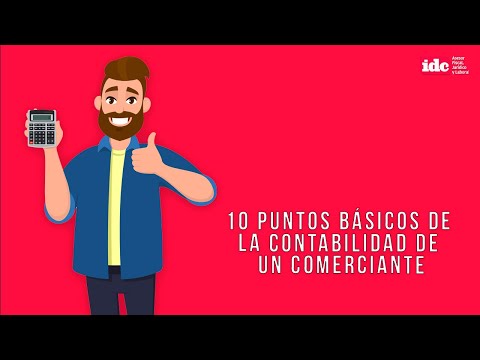 10 puntos básicos de la contabilidad de un comerciante
