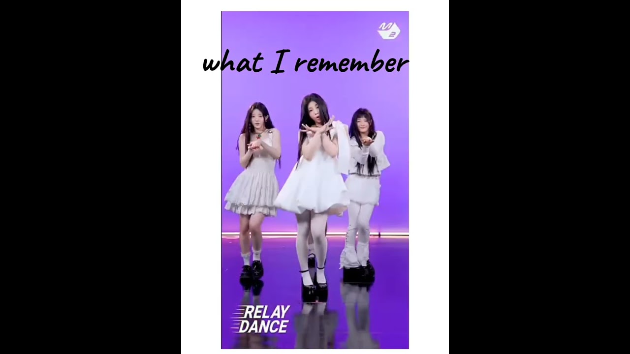 what I remember on the test... 