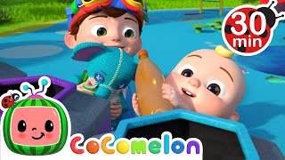 Yes Yes Save the Earth Song | CoComelon - Kids Cartoons & Songs | Healthy Habits for kids