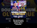 Doublé historique des Bleues en biathlon 🥈🥉 | Sprint féminin JO