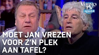 Moet Jan Vrezen Voor Zn Plek Aan Tafel? Veronica Inside