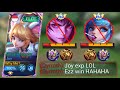 How to deal with ruby and dyrroth using joy exp lane