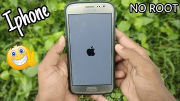 Install IOS 12 in any Samsung phones | without root