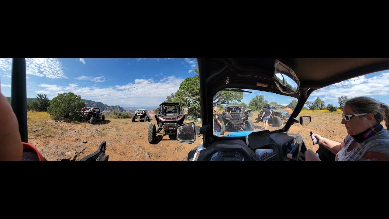 Munds Park to Sedona Epic Side x Side Trip.. Back up 89 A and Home To