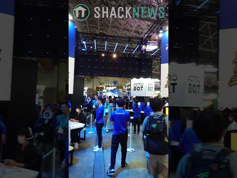 Sony PlayStation Booth