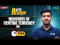 Measures of Central Tendency  | CBSE Class 11th Economics | Full Chapter in 10 Mins | Rapid Revision