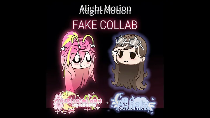 ||FAKE COLLAB WITH ​⁠@YourLocalAnn 😝🙌|| #gacha #edit  #tweening #fakecollab #fypシ゚viral