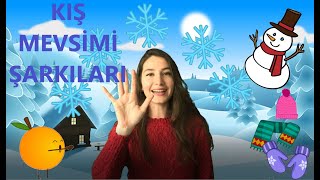 Kış Mevsimi Parmak Oyunları | Kardan Adam | Okul Öncesi Parmak Oyunları | Mevsimleri Öğreniyorum screenshot 1