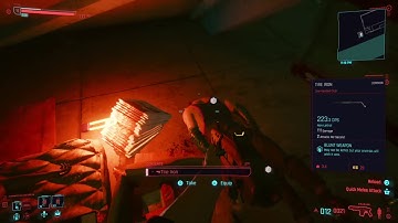 Cyberpunk 2077 Bug Fail