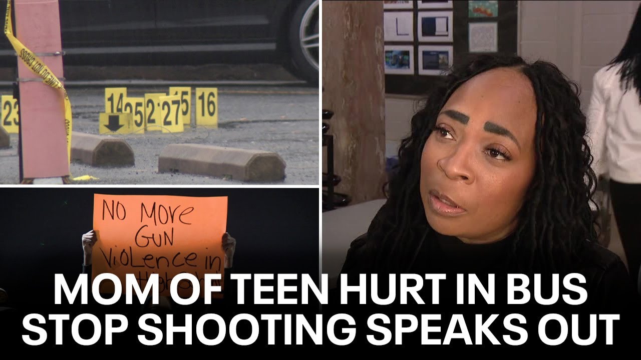 Mother of SEPTA bus stop mass shooting speaks out: 'The fear isn't over ...