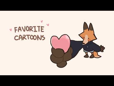 favorite cartoons