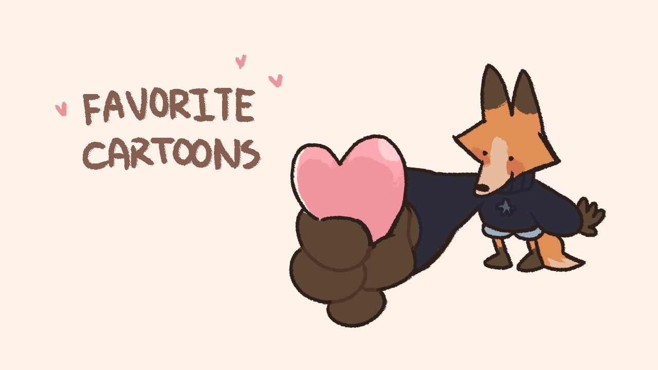 favorite cartoons