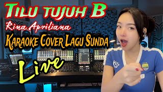 TILU TUJUH B - Cover By : Rina Apriliana