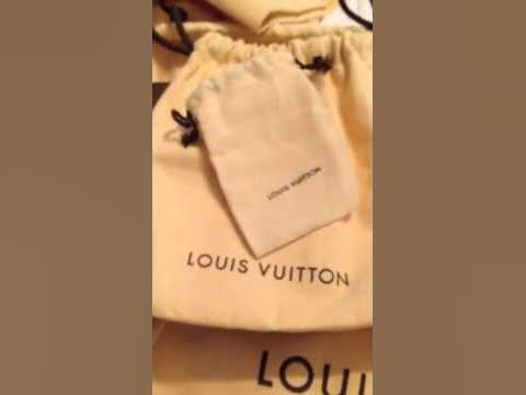 Luxe Du Jour - Real VS. Fake Louis Vuitton dustbag Can you tell the  difference? We definitely can. We can tell by the feel, the look and the  stitching.