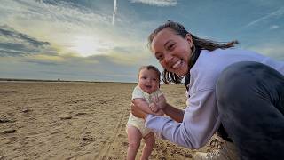 Weekend Diaries | Winnie’s First Beach Day 🥹🪁