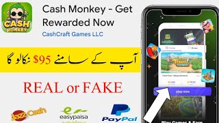 Cash Monkey App Real Or Fake - Cash Monkey App Se Paise Kaise Kamaye - Cash Monkey App Withdrawal