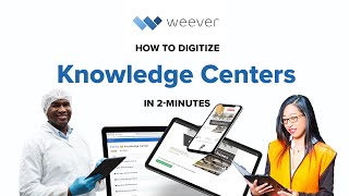 How to create a Knowledge Center using Weever