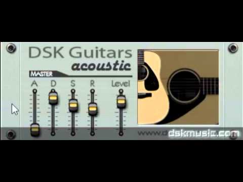 DSK Guitars Acoustic - Free VST