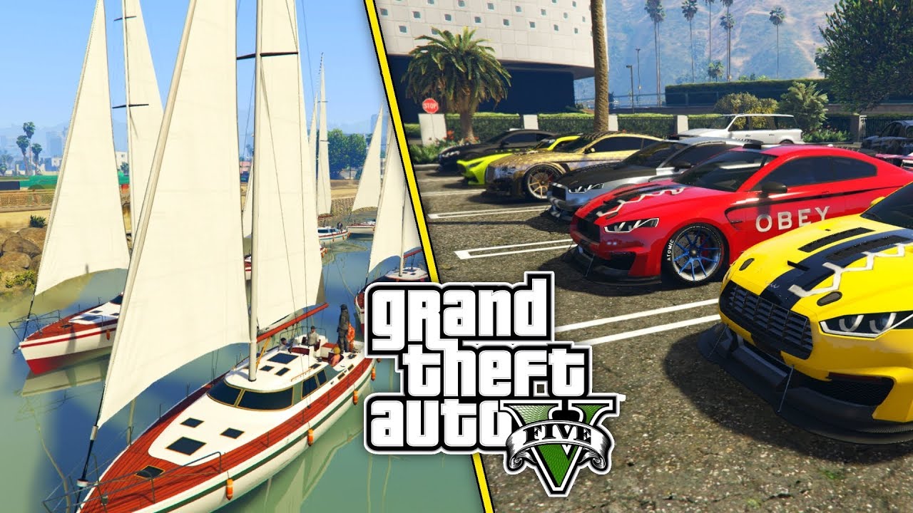 Die besten Jobs in GTA Online! GTA Online YouTube