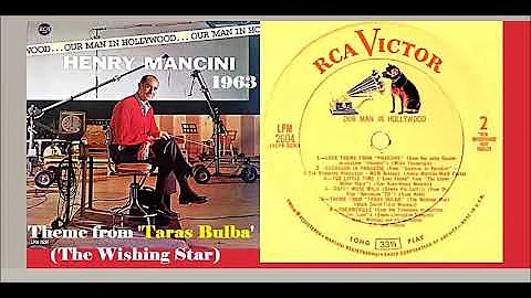 Henry Mancini - Theme from 'Taras Bulba' (The Wishing Star) 'Vinyl'