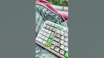 This keyboard sounds CREAMY!?  #keyboard #mechanicalkeyboard #creamykeyboard