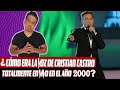 CRISTIAN CASTRO - NO PODRAS (ANALIZAMOS COMO ERA SU VOZ EN VIVO POCO ANTES DE ESTAR TAN ATROFIADA)