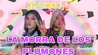 LA MORRA DE LOS PLUMONES | Mia Plumones y Sofía hacen equipo✨