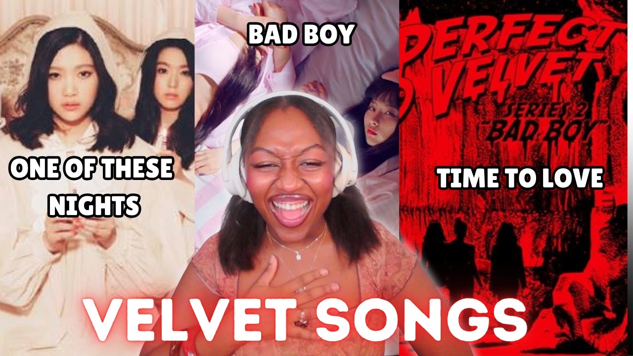 Бархатная сторона?! | Реакция на песни Red Velvet 