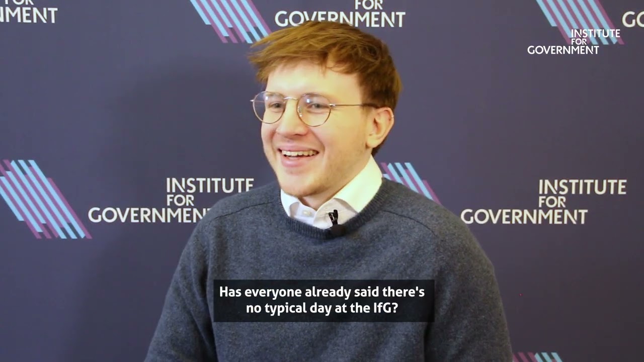 Meet the 2023–24 IfG interns